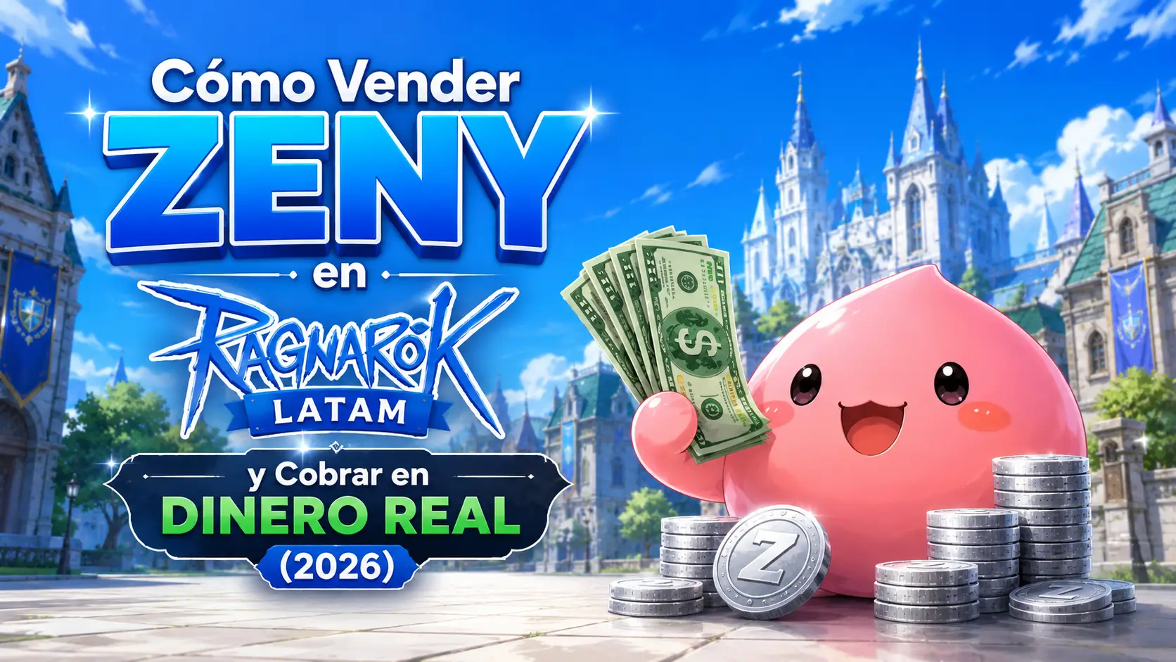 Cómo Vender Zeny en Ragnarok LATAM y Cobrar en Dinero Real (2026)